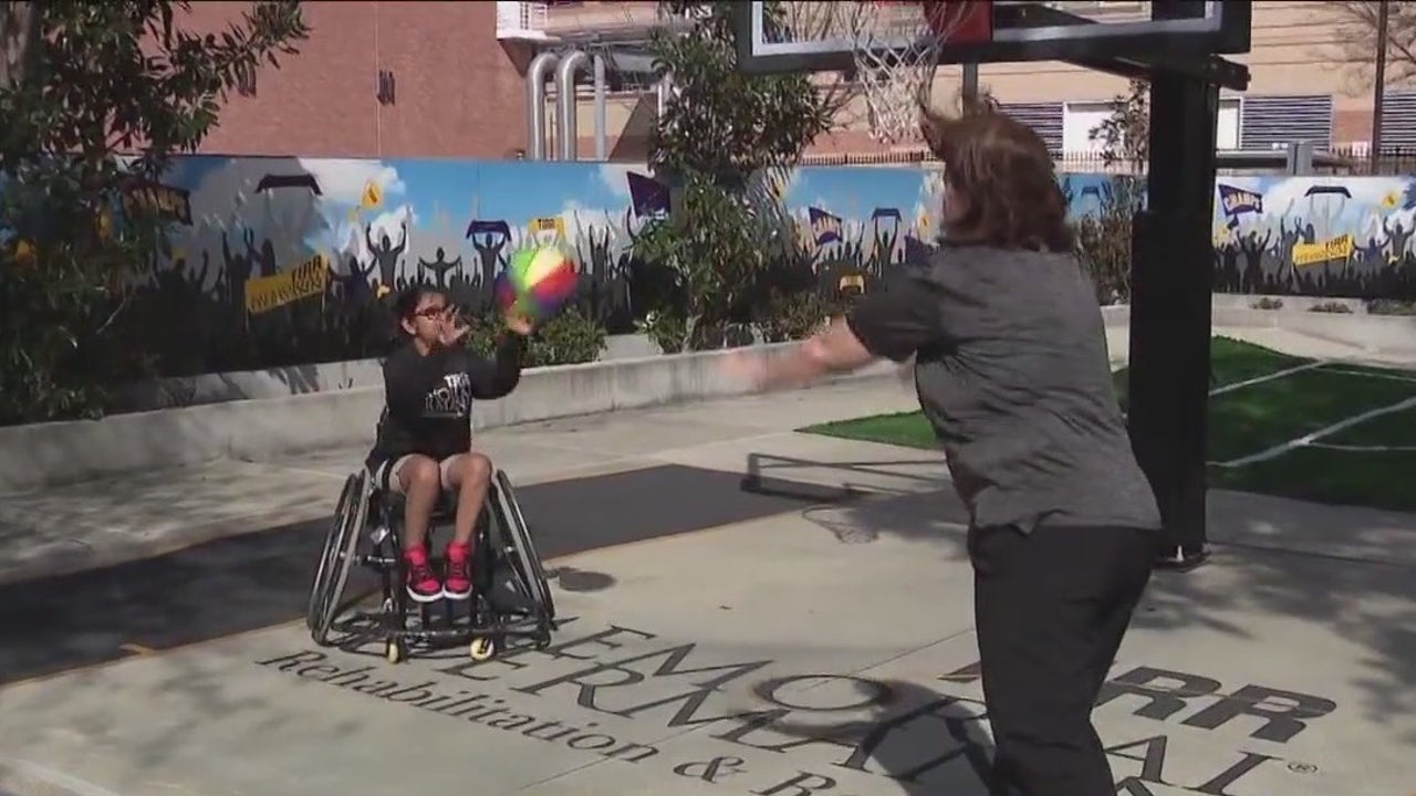 Houston-area girl unexpectedly can't walk, now rocking wheelchair ...