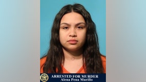 Woman, 20, wanted for murder of 45-year-old man in Brazoria County, turns herself in