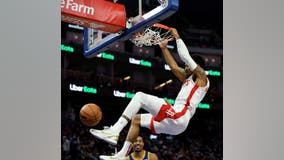 Houston Rockets forward KJ Martin to participate in NBA All-Star Slam Dunk competition