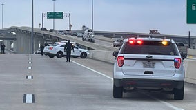 Harris County crash: Mother, baby dead after SUV rolls off overpass; toddler hospitalized