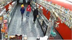 Houston police searching for 3 suspects wanted in connection with at least 4 smoke shop robberies