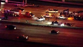 Several lanes reopen following deadly 3-vehicle crash on Southwest Freeway