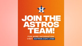 Houston Astros host part-time job fair for various positions