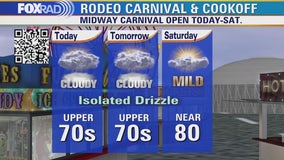 Warmest weather in years for start of Houston Rodeo cookoff