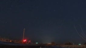 'Swarm of Meteors' illuminate Kansas sky