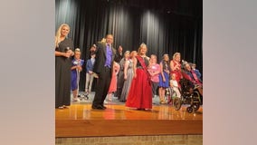 Women, girls living with special needs participate in 'Texas Miss Amazing' event