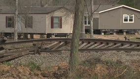 18-wheeler driver killed after crashing into train in Montgomery County