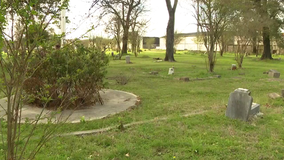 Historic African American Gravesites discovered under construction after 1960's project