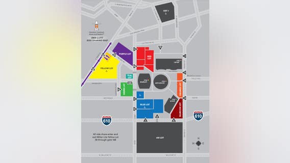 Houston Rodeo 2023: Where to park?