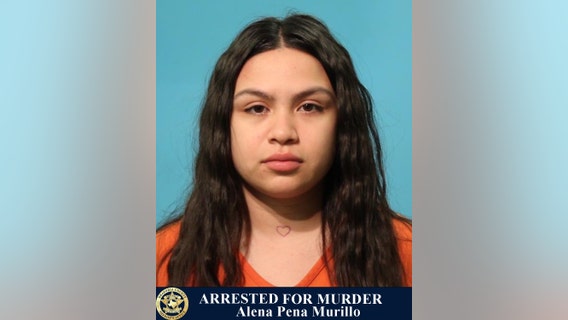Woman, 20, wanted for murder of 45-year-old man in Brazoria County, turns herself in