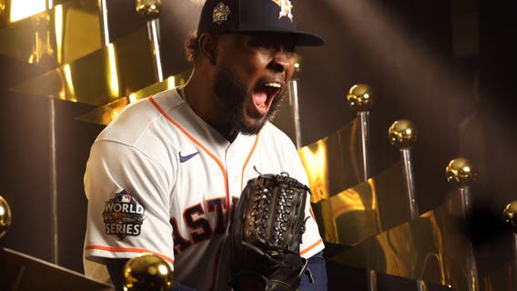 Houston Astros sign RHP Cristian Javier to 5-year contract extension