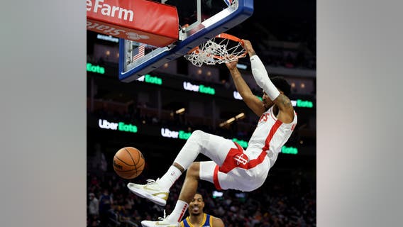 Houston Rockets forward KJ Martin to participate in NBA All-Star Slam Dunk competition