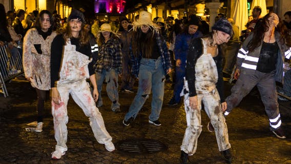 Texas ranks 2nd least prepared state for zombie apocalypse: study