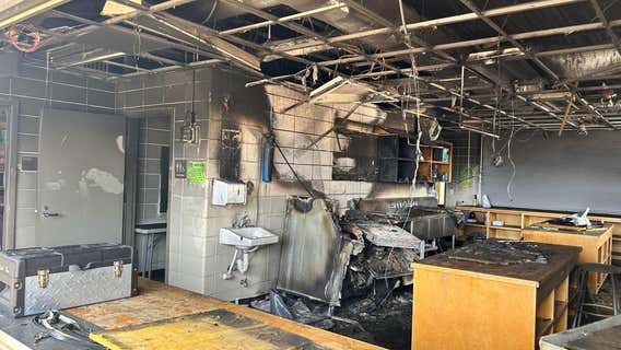 Fire sparks up at Lynn Lucas Middle School in Willis, no injuries reported