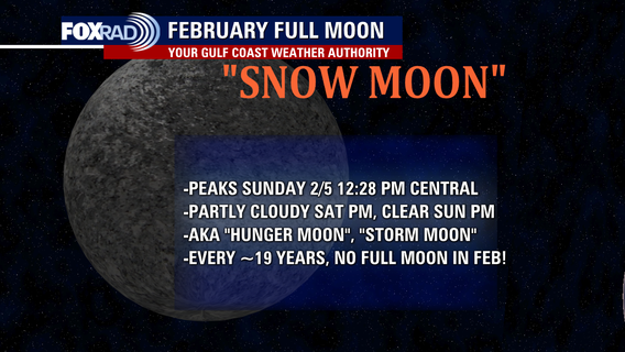 February Full Moon: The many names it goes by and when it peaks