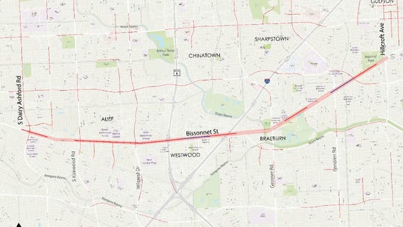 City of Houston awarded more than $28 million grant for Bissonnet Corridor Project