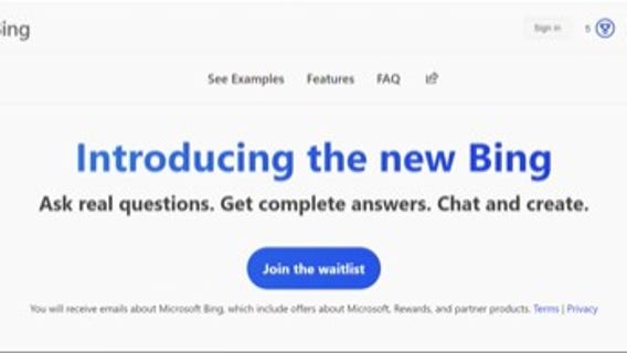Microsoft enhances Bing search engine with artificial intelligence