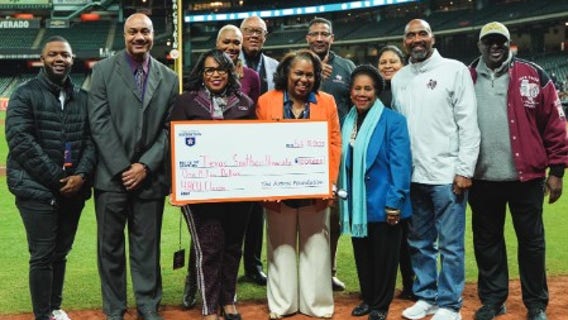 Houston Astros to fund building baseball, softball stadiums for HBCU Texas Southern