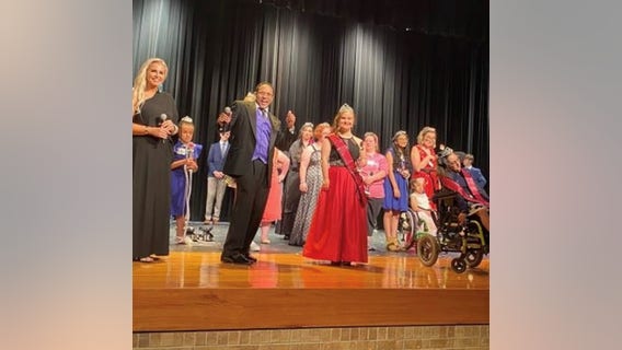 Women, girls living with special needs participate in 'Texas Miss Amazing' event