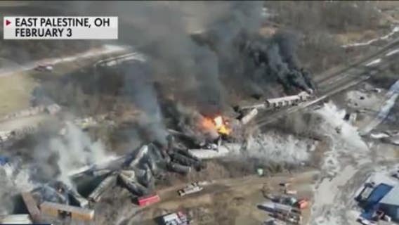 The latest on Ohio's contaminated water being brought to Texas