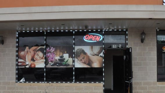 Spring massage parlor accused of prostitution, 3 arrested after investigation