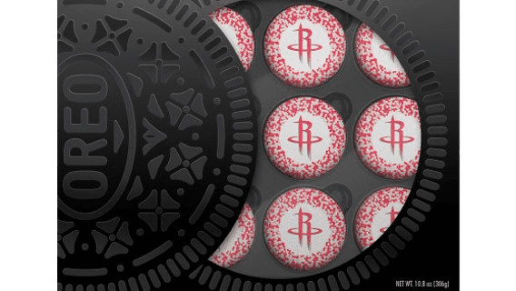 Oreo, NBA partner to offer fans unique cookies for all 30 teams