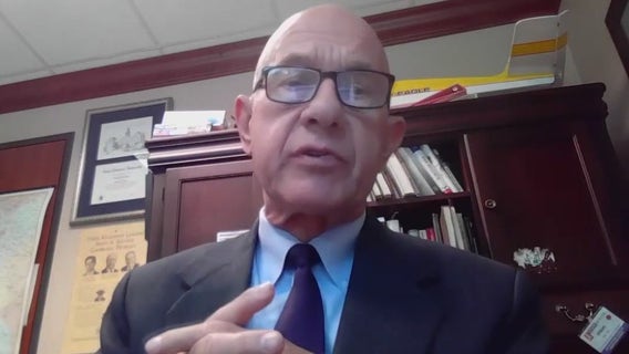 Senator John Whitmire endorsed by Houston Police Officer’s Union for mayor