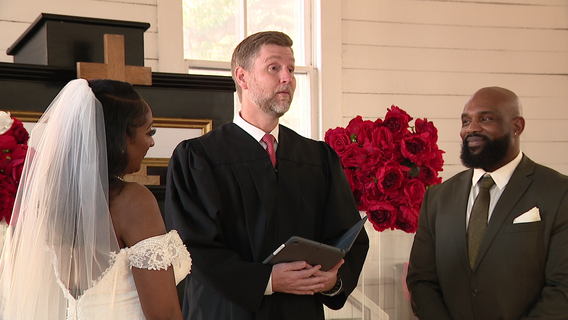 Houston Heritage Society, Harris Co. team up for express weddings, marriage licenses