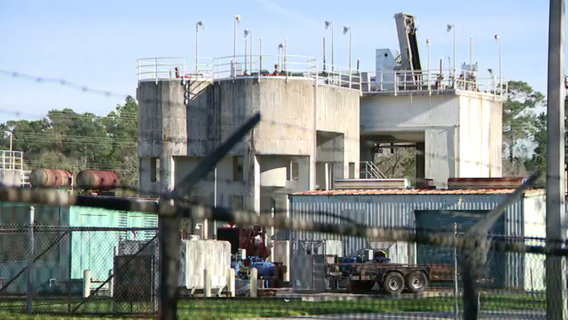 Houston area wastewater treatment plant under investigation by police, Texas officials