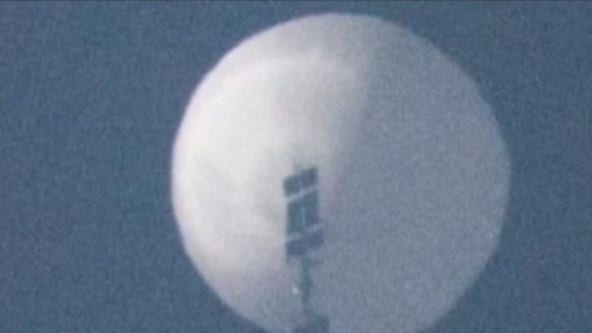 Suspected Chinese spy balloon moving eastward over US, local expert weighs in
