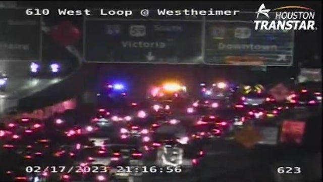 Road rage shooting in Bellaire after crash, man drove off after being shot in the leg