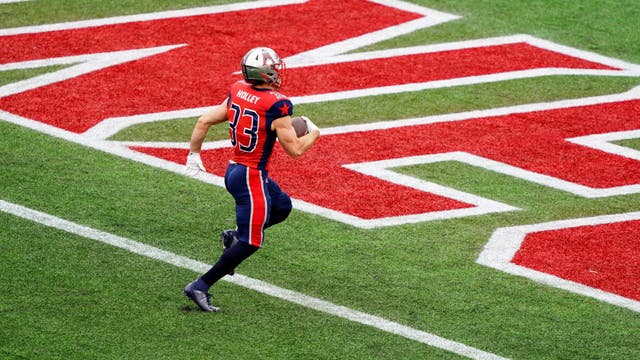 Houston Roughnecks pep rally at City Hall ahead of home opener
