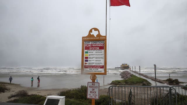 Texas ranked 2nd most state in US frequently impacted by hurricanes