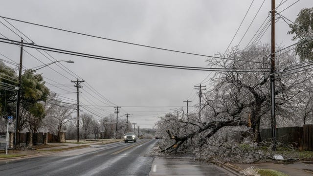 Texas power outages linger as New England girds for deep freeze