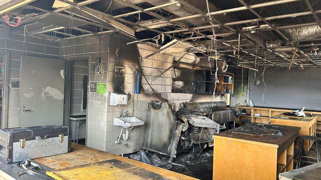 Fire sparks up at Lynn Lucas Middle School in Willis, no injuries reported