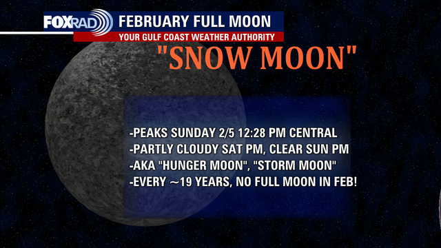 February Full Moon: The many names it goes by and when it peaks