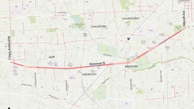 City of Houston awarded more than $28 million grant for Bissonnet Corridor Project