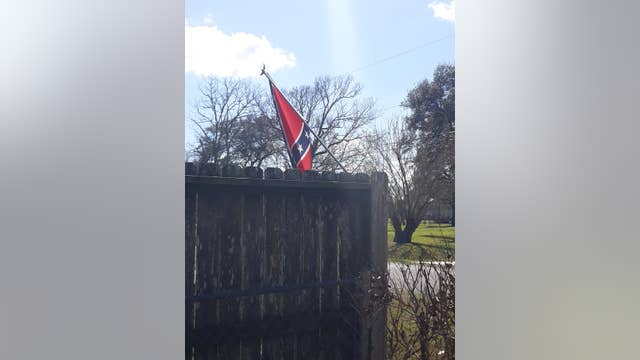 Santa Fe neighbors embattled in Confederate flag dispute reach agreement