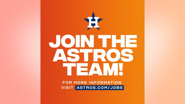 Houston Astros host part-time job fair for various positions