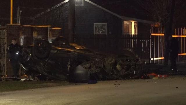 Driver killed after getting ejected from vehicle during crash in east Harris County