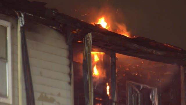 Apartment fire in west Harris Co. displaces between 50-70 residents