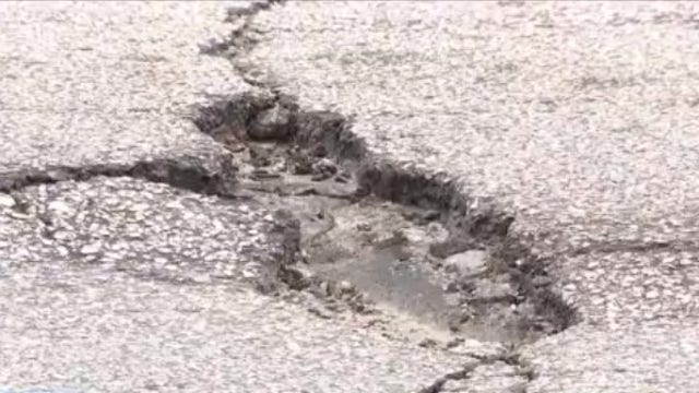 City street, drainage fee delivering too little pavement for Houston drivers