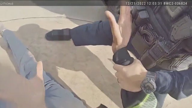 Jersey Village man claims police officers were excessive in traffic stop, demands investigation: video