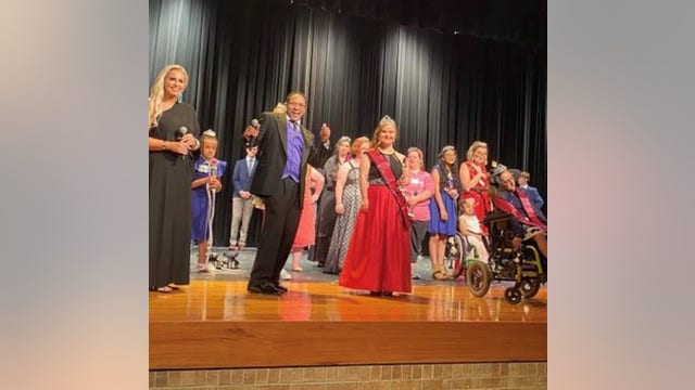 Women, girls living with special needs participate in 'Texas Miss Amazing' event