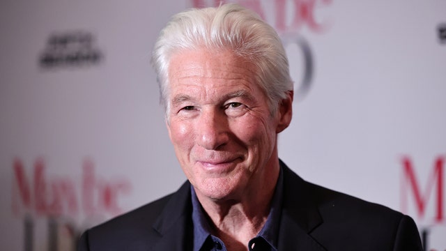 Richard Gere's wife says he's 'mostly recovered' after suffering from pneumonia on vacation