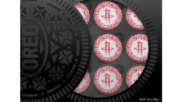 Oreo, NBA partner to offer fans unique cookies for all 30 teams