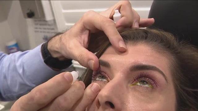 Placentas helping treat dry eye disease, other cornea problems