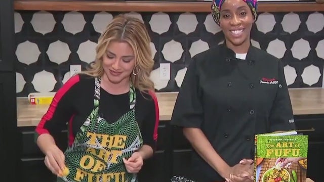 Bayou City Buzz: Learning more about ‘The Art of Fufu’ with Chef Kavachi