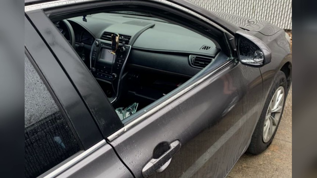 Thieves burglarizing vehicles by the dozen in Houston apartment parking areas