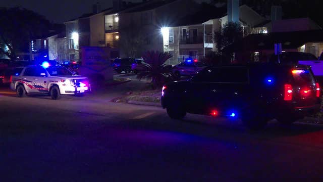 Harris County robbery suspect shot to death at apartment complex on N Vista Dr: HCSO